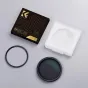 K&F Concept 62MM NANO-X-Magnetic Variable ND8-128 filter