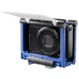 Mini foto statīvi - Galda Statīvs Flip Cage Blueberry blue Gary Fong 18131 - ātri pasūtīt no ražotāja