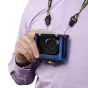Mini foto statīvi - Galda Statīvs Flip Cage Blueberry blue Gary Fong 18131 - ātri pasūtīt no ražotāja