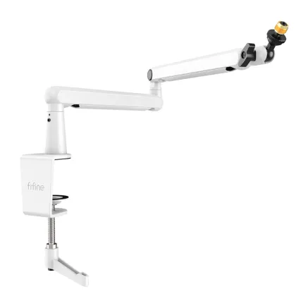 Fifine BM88W microphone desk stand white