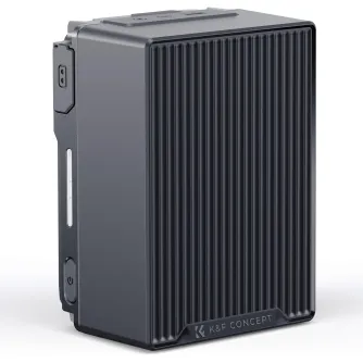 K&F Concept KF-V99 SE 99Wh V-mount battery, 100W fast charging, dual D-tap