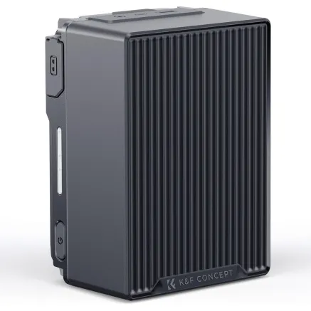 K&F Concept KF-V99 SE 99Wh V-mount battery, 100W fast charging, dual D-tap