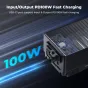 K&F Concept KF-V99 SE 99Wh V-mount battery, 100W fast charging, dual D-tap