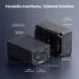 K&F Concept KF-V99 SE 99Wh V-mount battery, 100W fast charging, dual D-tap
