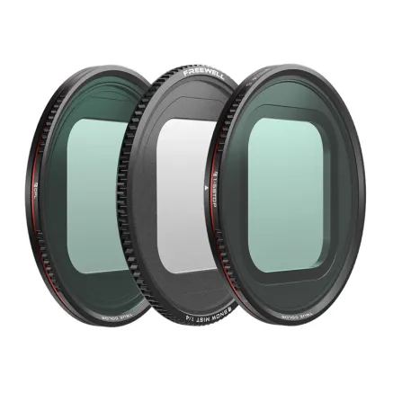Freewell Magnetic Filter Set for iPhone 3-Pack