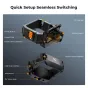 K&F Concept K&F DJI Pocket 3 Aluminum Alloy Multi-function Expansion Frame