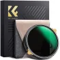 K&F Concept K&F 62MM NANO-X Pro Brass Frame CPL Variable ND2-32