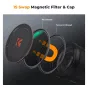 K&F Concept 62MM NANO-X-1/4 Black Mist Magnetic filter