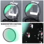 K&F Concept 62MM NANO-X-1/4 Black Mist Magnetic filter