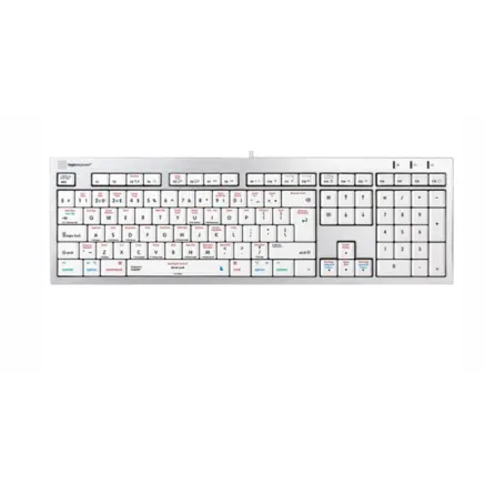LogicKeyboard macOS X Shortcuts Full Size ALBA Keyboard UK
