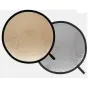 Lastolite Collapsible Reflector 1.2m Sunfire/Silver