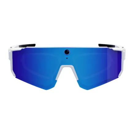 Colmi V06 AI White Sports Sunglasses