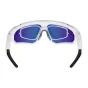 Colmi V06 AI White Sports Sunglasses