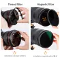 K&F Concept K&F 62MM NANO-X-ND8 Magnetic Filter