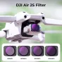 K&F Concept K&F Drone DJI AIR 2S Filters Set ND8/PL+ND16/PL+ND32/PL+ND64/PL