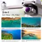 K&F Concept K&F Drone DJI AIR 2S Filters Set ND8/PL+ND16/PL+ND32/PL+ND64/PL