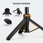 K&F Concept K&F 65cm Desktop Stand & Selfie Stick 360 Ball Head