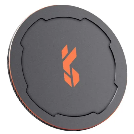 K&F Concept 82mm Magnetic Metal Lens Cap 2-in-1