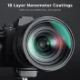 K&F Concept 67MM C Series Black Mist Filter 1/2
