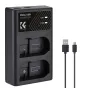 K&F Concept K&F EN-EL15 Dual Channel Charger