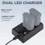 K&F Concept K&F EN-EL15 Dual Channel Charger