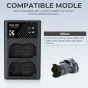 K&F Concept K&F EN-EL15 Dual Channel Charger