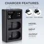 K&F Concept K&F EN-EL15 Dual Channel Charger
