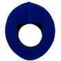 Zacuto Fleece Eye Cushion Navy Blue