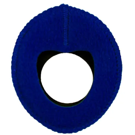 Zacuto Fleece Eye Cushion Navy Blue