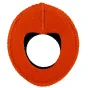 Zacuto Fleece Eye Cushion Orange - Soft foam core, fleece material, compatible 