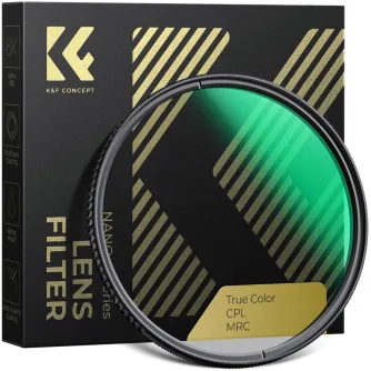K&F Concept 58MM CPL Filter True Color Circular Polarizers K&F Concept 58MM CPL Filter True Color Circular Polarizers