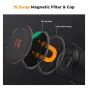 K&F Concept 52MM NANO-X ND64 Magnetic Filter