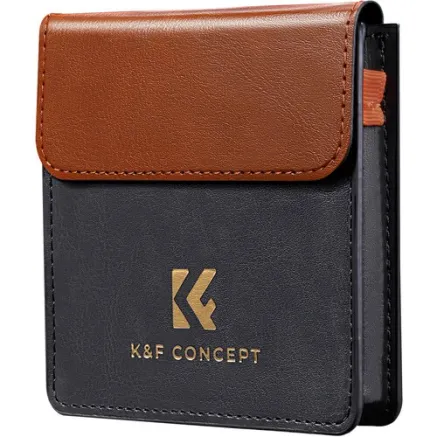 K&F Concept Filter Case - Compact storage for 1 round filter up to 82mm