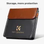 K&F Concept Filter Case - Compact storage for 1 round filter up to 82mm