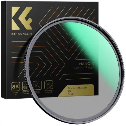 K&F Concept 52MM Nano-X Black Mist Filter 1/4