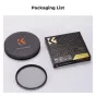 K&F Concept 52MM Nano-X Black Mist Filter 1/4