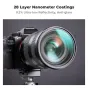 K&F Concept 52MM Nano-X Black Mist Filter 1/4