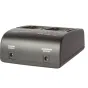 Swit S-3602B 2x2A DV charger compatible to Panasonic VBG series