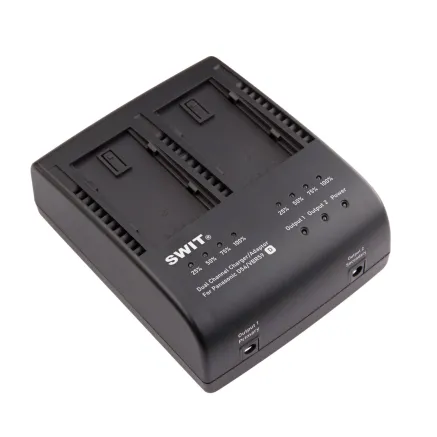 Swit S-3602D Dual Charger