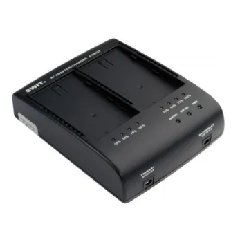 Swit S-3602I Dual DV Charger