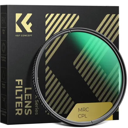 K&F Concept 77MM XC15Nano-X B270 CPL Filter
