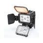CONST ST-LBPV900 - Compact LED camera light, 400Lux/900Lux, adjustable color 