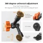 K&F Concept 6-inch Adjustable Magic Arm with Super Clamp