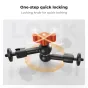 K&F Concept 6-inch Adjustable Magic Arm with Super Clamp