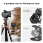 K&F Concept 6-inch Adjustable Magic Arm with Super Clamp