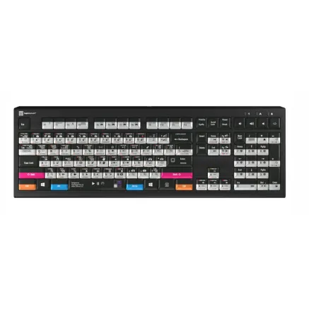 LogicKeyboard Adobe Filmmaker Pr+Ae ASTRA 2 PC Keyboard