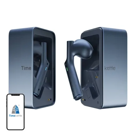 TIMEKETTLE W4 Translation Earbuds Blue