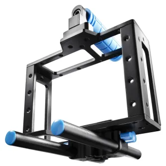 Ietvars kameram CAGE - walimex pro DSLR Video Cage Director I 5D u.a. - ātri pasūtīt no ražotāja