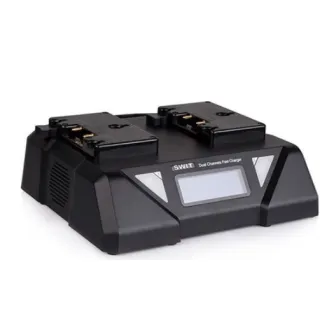 Swit S-3812A Dual-Channel Fast Charger & Adapter