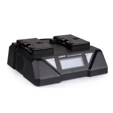 Swit S-3812A Dual-Channel Fast Charger & Adapter